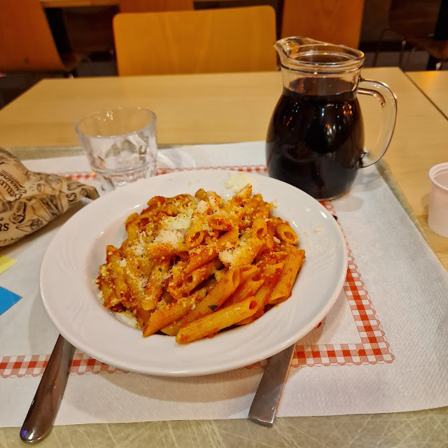 Penne All'arrabbiata