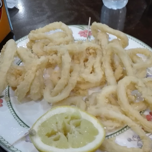 Calamares Fritos