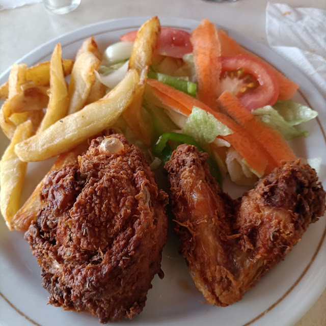 Pollo Rebozado