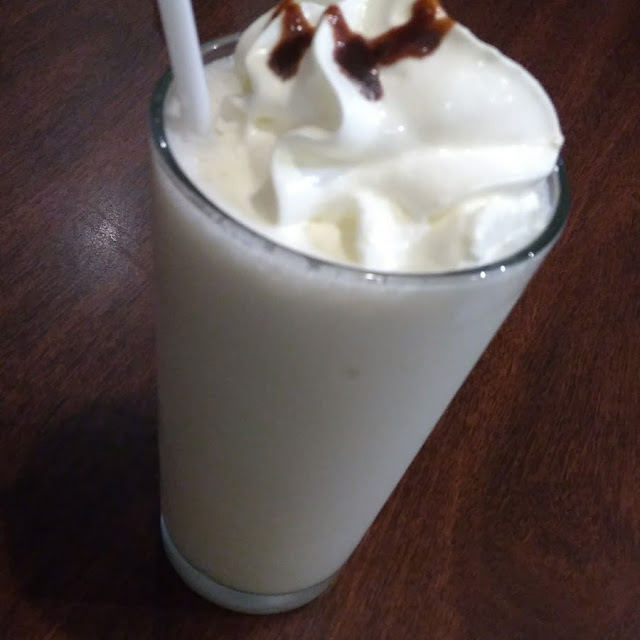 Malteada de Vainilla
