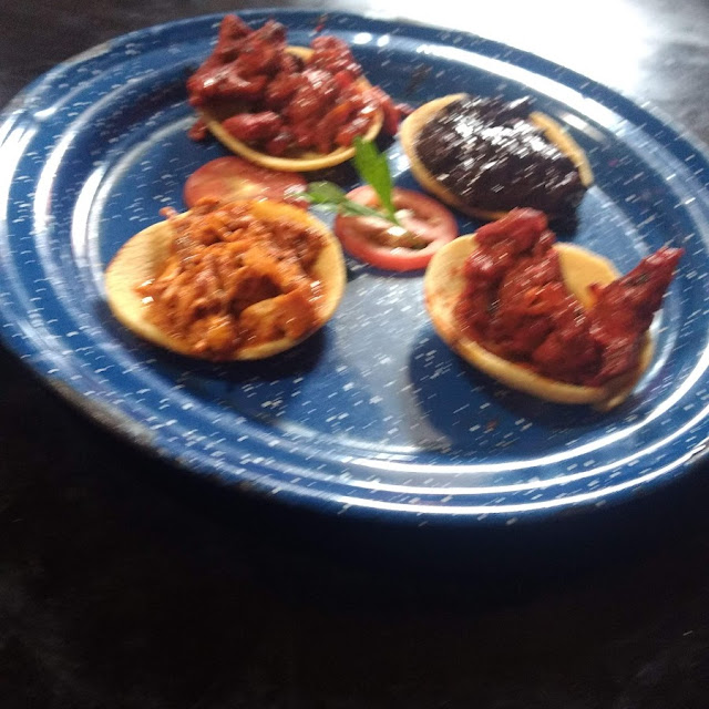 Chalupitas de Mole Y Pastor
