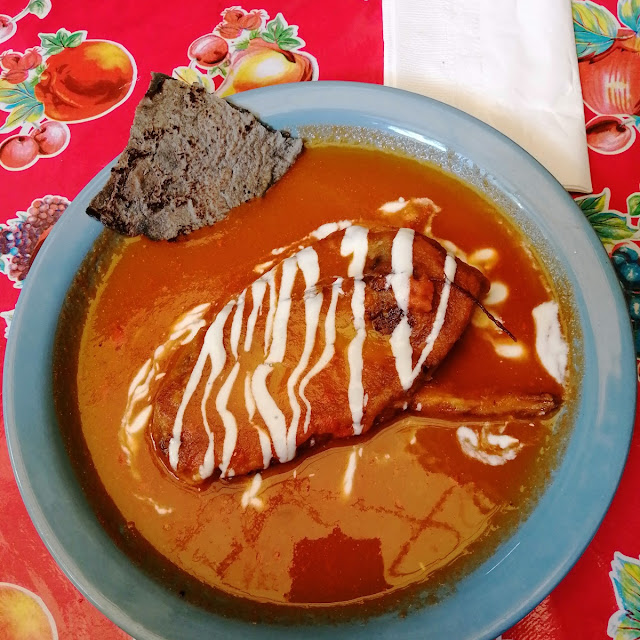 Chile Relleno de Queso