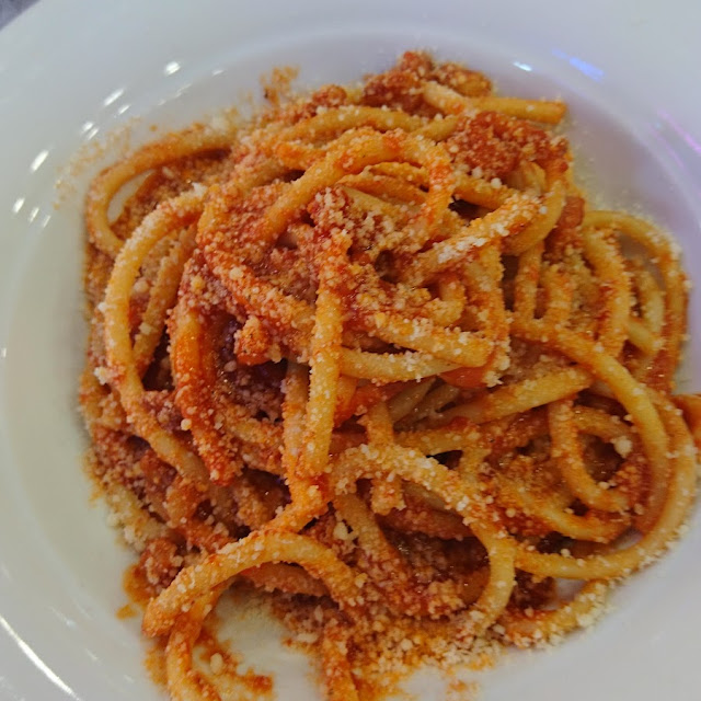 Spaghetti Amatriciana