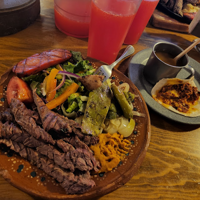 Parrillada de Arrachera