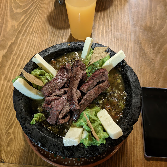 Molcajete de Arrachera