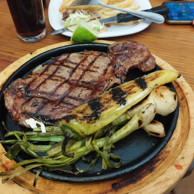 Rib Eye A la Parrilla