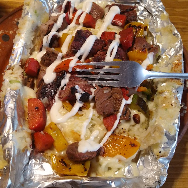 Papá Asada Camelia la Texana