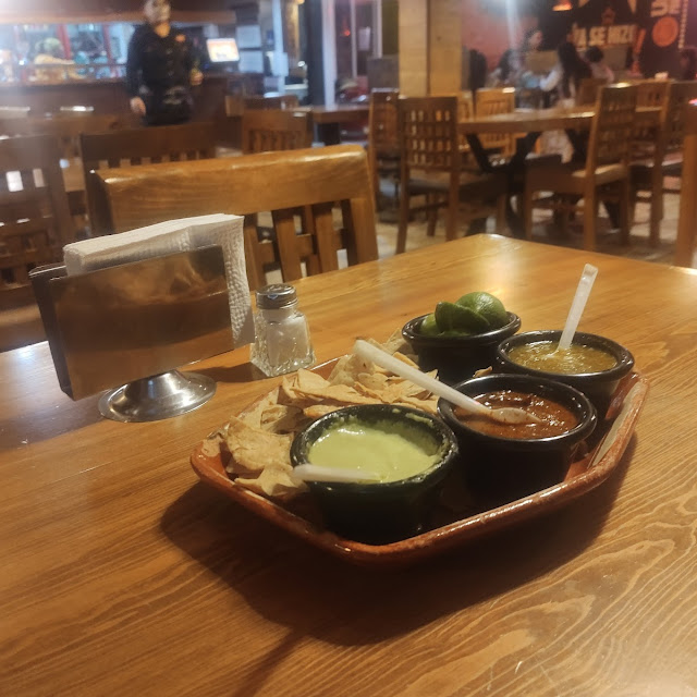 Tacos de Arrachera Y Guacamole