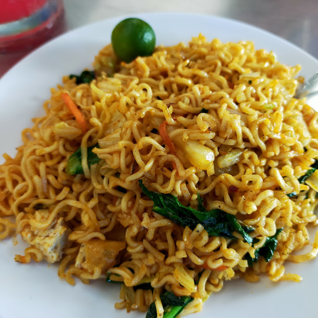 Maggie Goreng Vegetarian