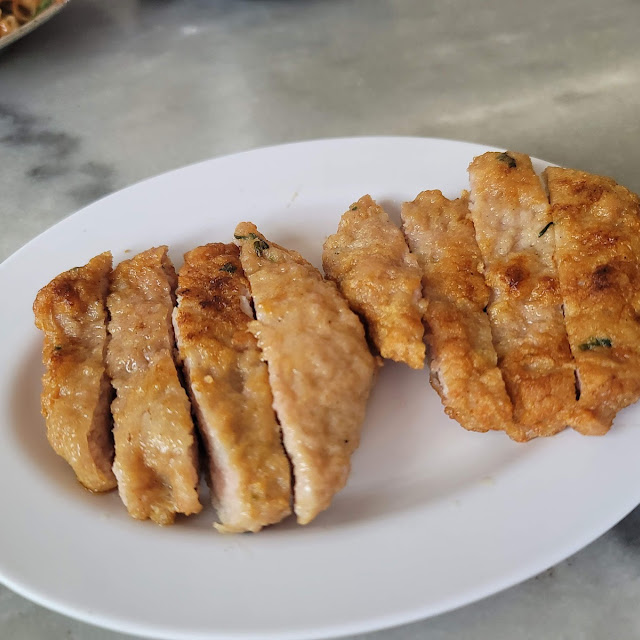 Fried Fish Cake