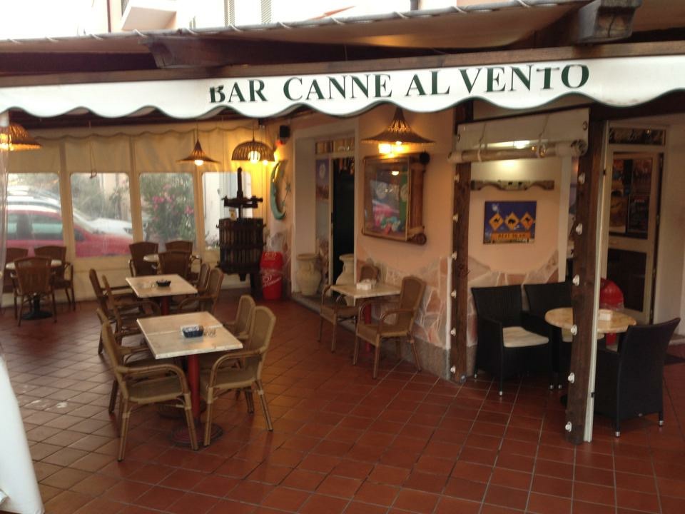Canne al Vento cafe