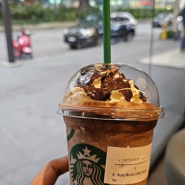 Nutty Mocha Coffee Frappe