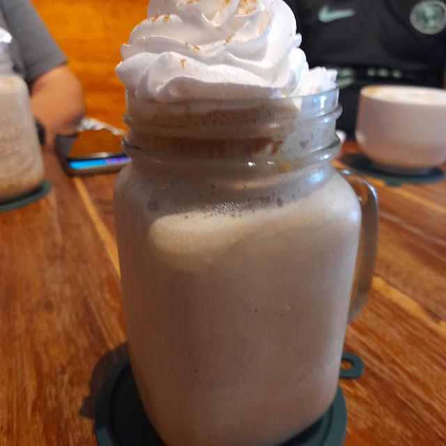 Frappé Dirty Chai