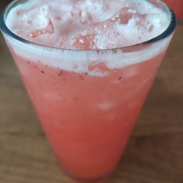 Limonada de Fresa