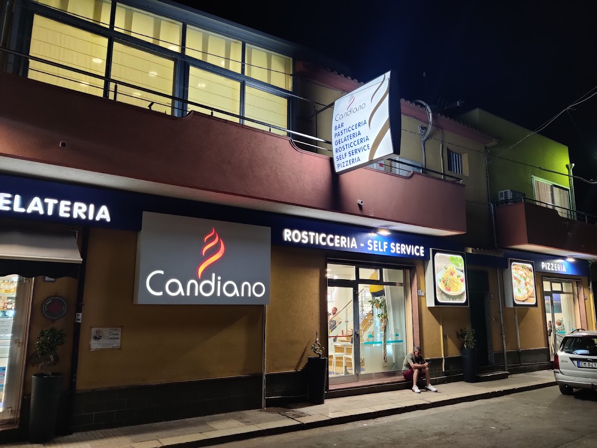 Bar Pizzeria Candiano