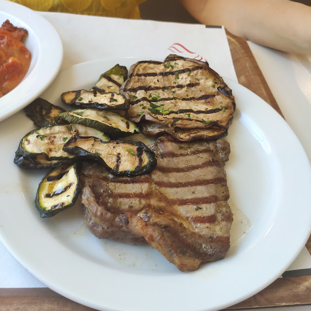 Carne Arrosto Con Melanzane E Zucchine