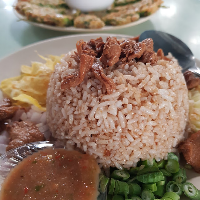 Belachan Fried Rice