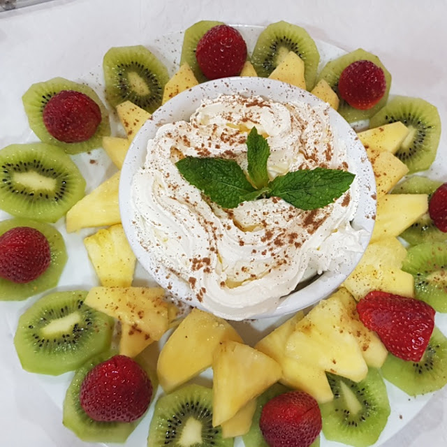 Sobremesa Prato de Frutas