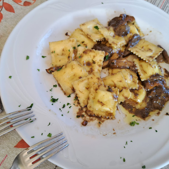 Ravioli Al Ragù Di Carne