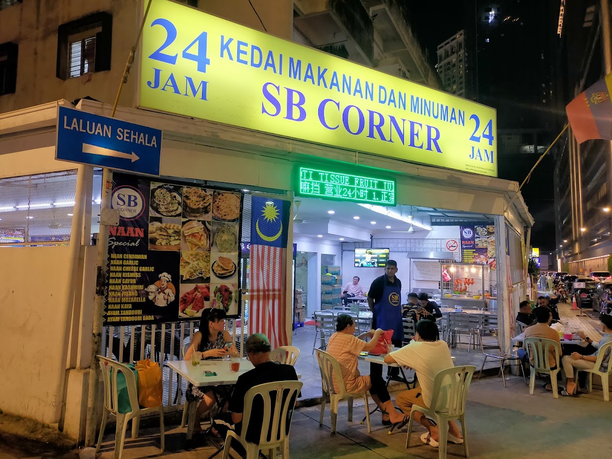 SB Corner-Indian