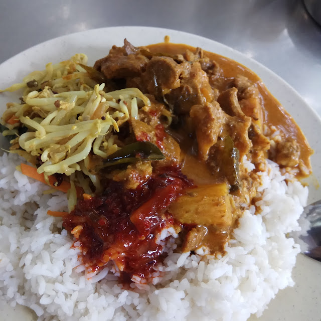 Mutton Curry Rice