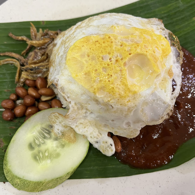 Nasi Lemak Ayam