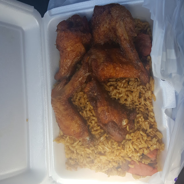 Soy Chicken Wings & Pork Fried Rice