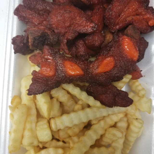 Fried Rib Tips