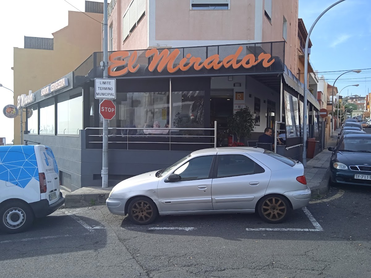 Restaurante El Mirador - 38320 Santa Cruz de Tenerife