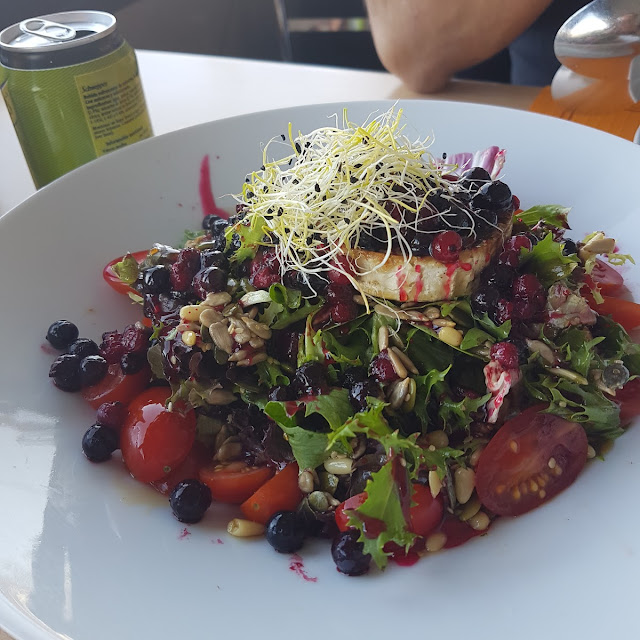 Ensalada de Frutos Rojos Ración
