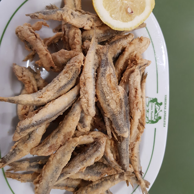 Fritura de Pescado