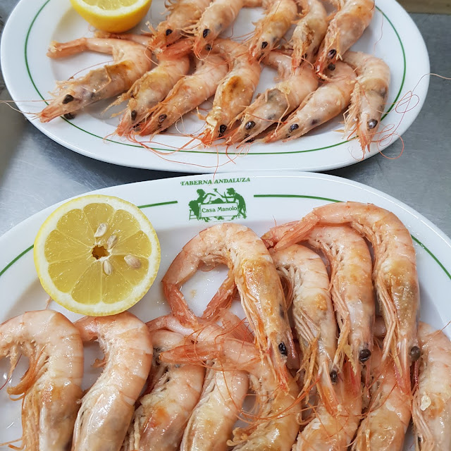 Gambas Plancha