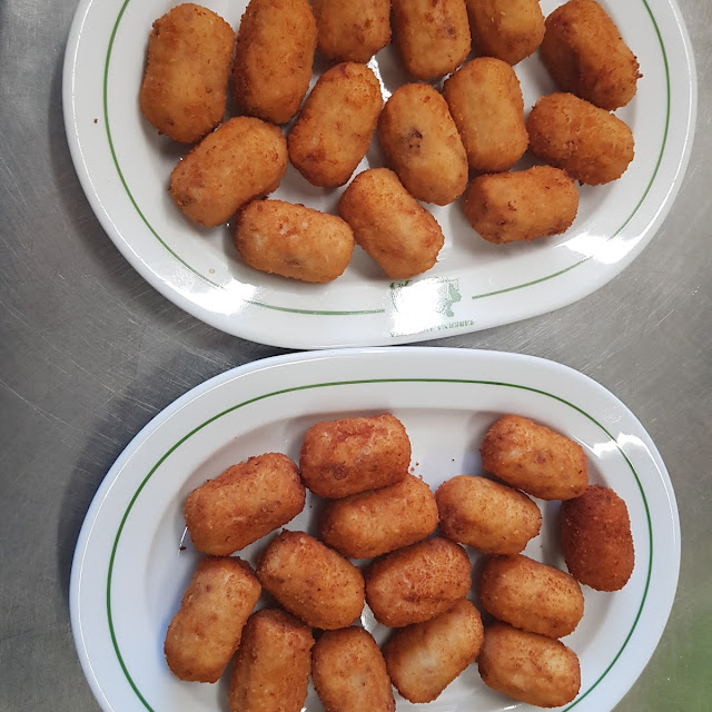 Croquetas de Jamón