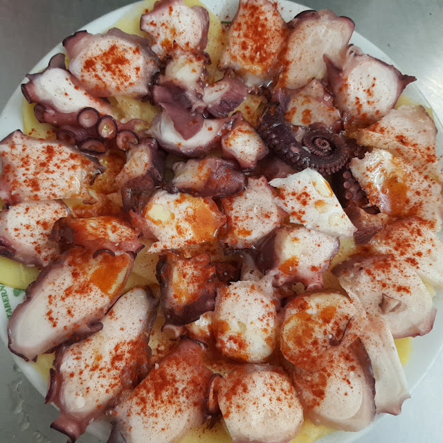 Pulpo A la Gallega