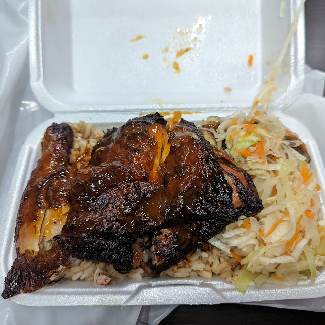 Jerk Chicken Oxtail