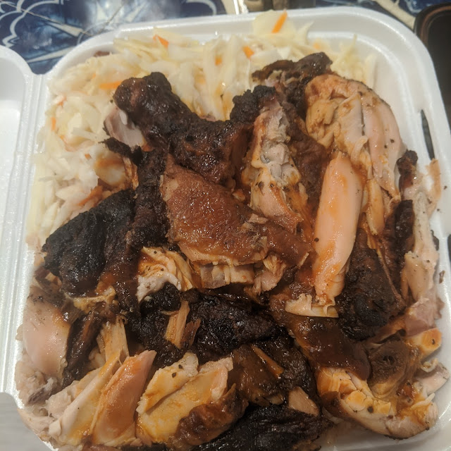 Jerk Chicken Meal