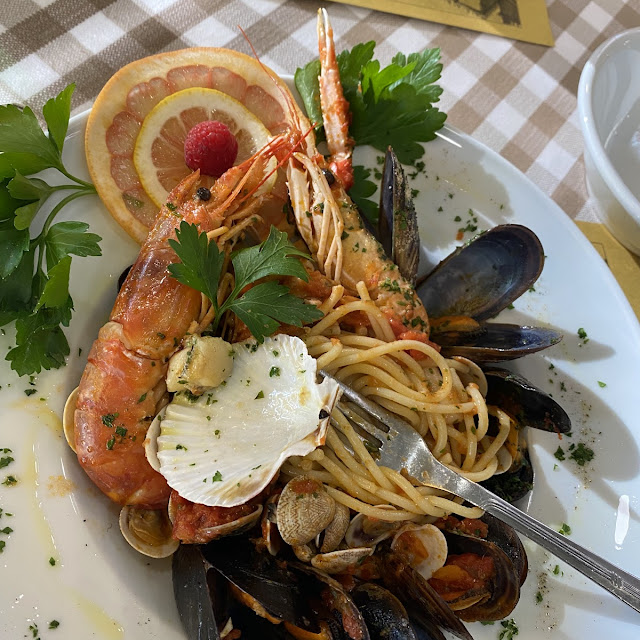 Spaghetti Allo Scoglio In Bianco