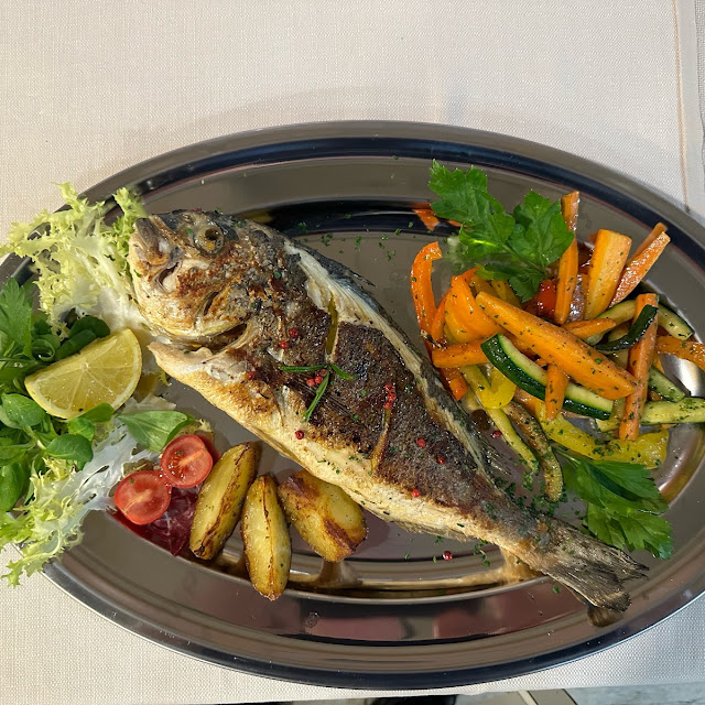 Branzino Con Verdure