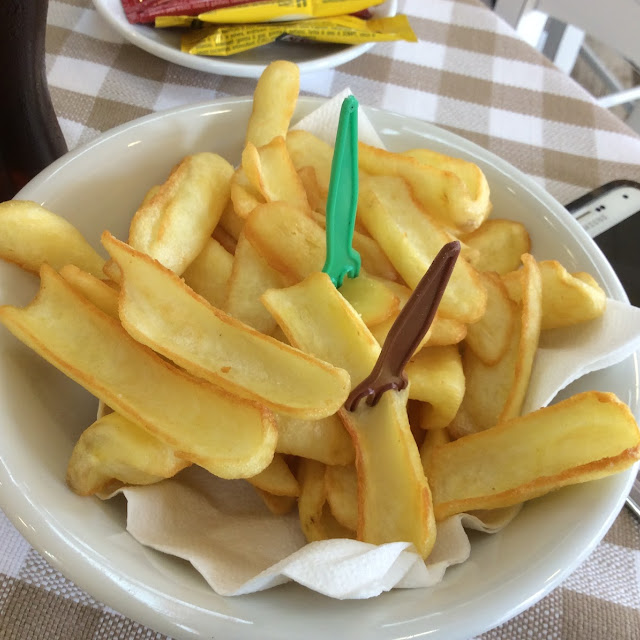 Freshly Cooked Chips