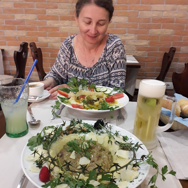 Rizotto Con Porcini