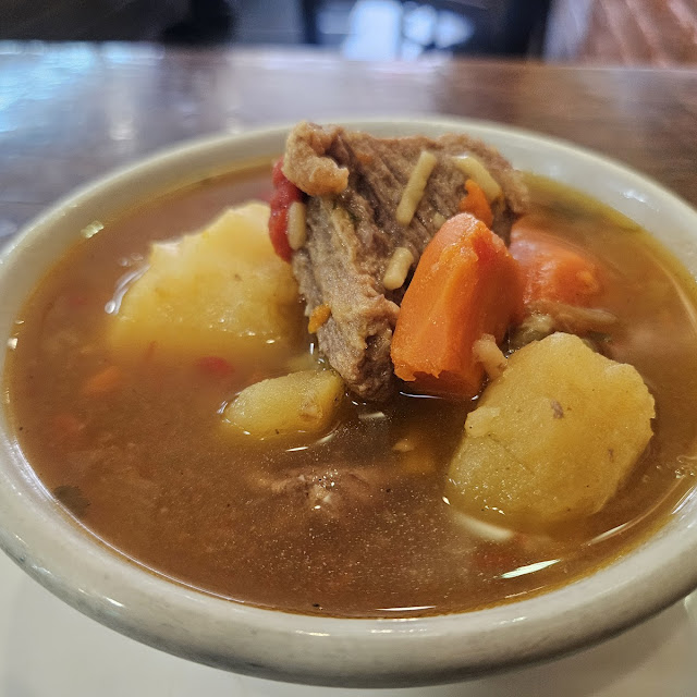 Mondongo Soup