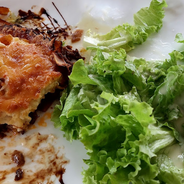 Lasagnes Aux Champignons