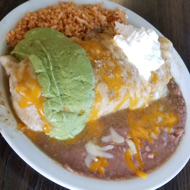 Burrito Ranchero