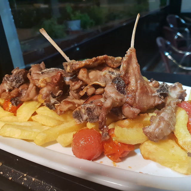 Chuletillas Lechal