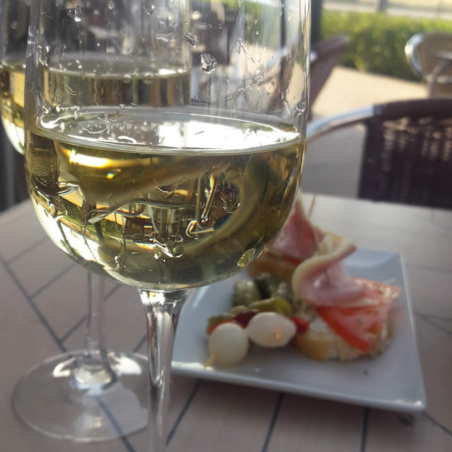 Albariño En la Terraza