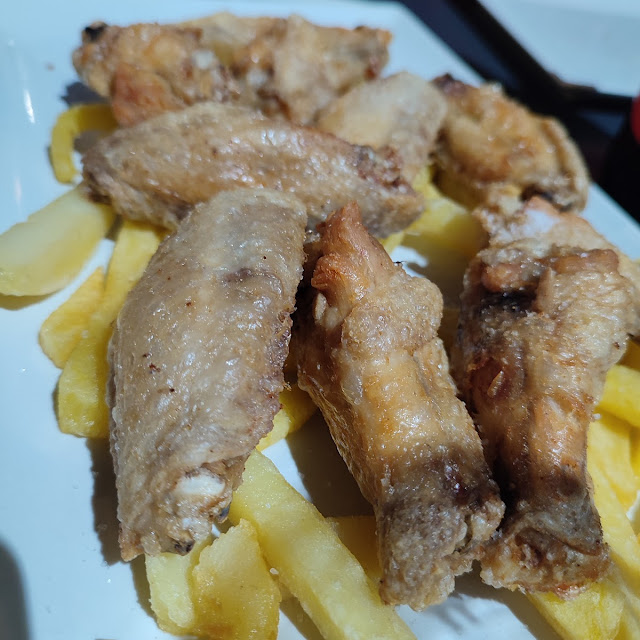 Alitas de Pollo