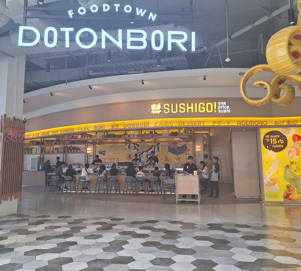 Sushi Go! - Pantai Indah Kapuk Boulevard