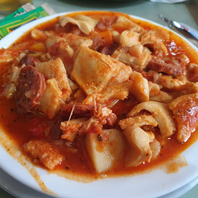 Mondongo A la Española