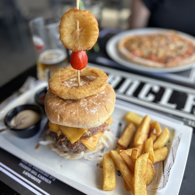 Pulled Pork Burger