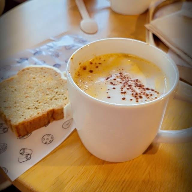 Pumpkin Spice Latte Au Lait d'amande